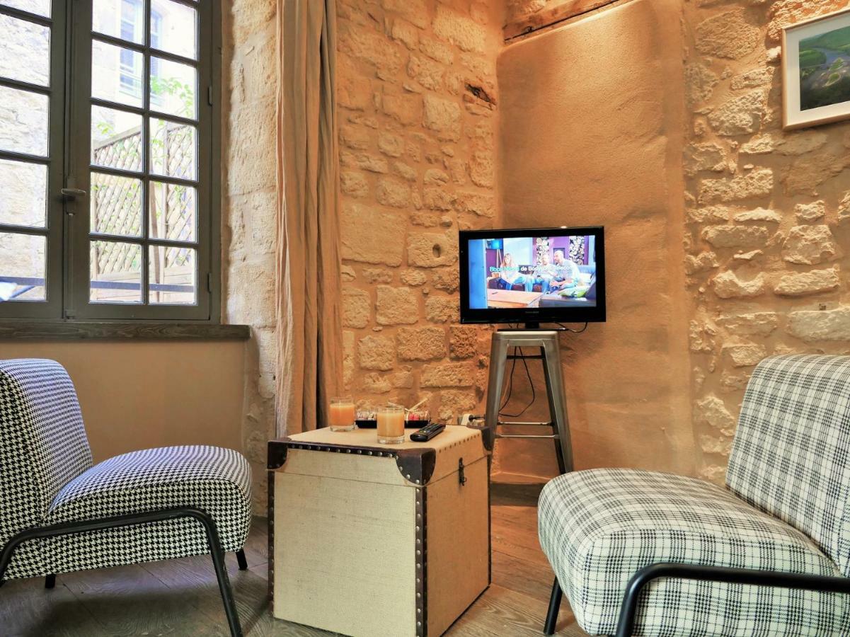 In Sarlat Luxury Rentals, Medieval Center - Rastignac Exterior photo